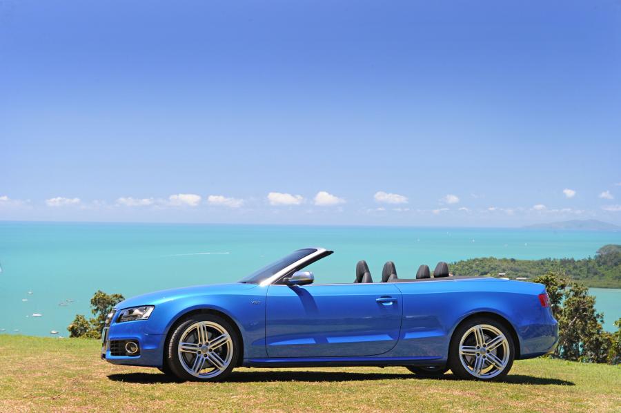  Audi S5 Cabriolet 2009 года  (AU) (фото 4 из 19)